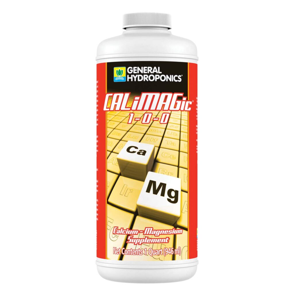 General Hydroponics CALiMAGic QuartBeyond the Soil essentials